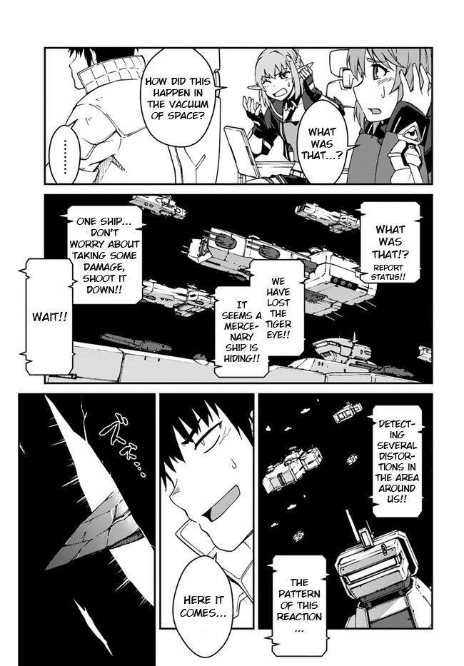 Mezametara Saikyou Soubi to Uchuusen-mochi Datta no de Chap 10.1 - Next Chap 11.1