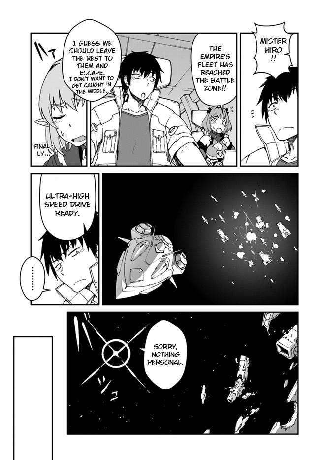 Mezametara Saikyou Soubi to Uchuusen-mochi Datta no de Chap 10.1 - Next Chap 11.1