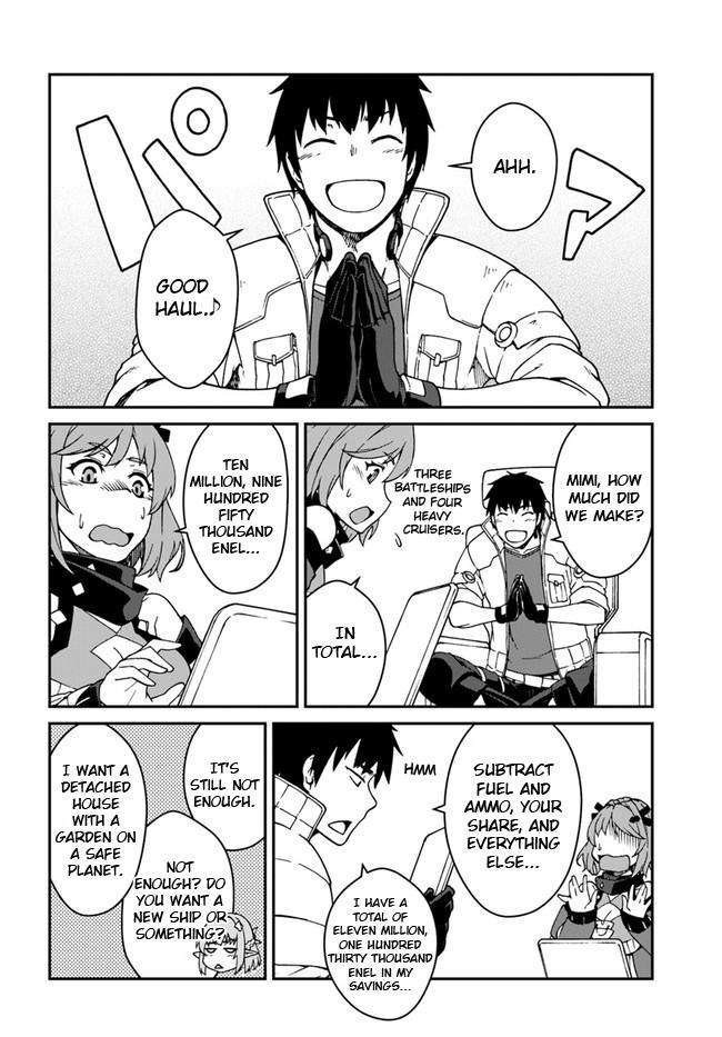 Mezametara Saikyou Soubi to Uchuusen-mochi Datta no de Chap 10.1 - Next Chap 11.1