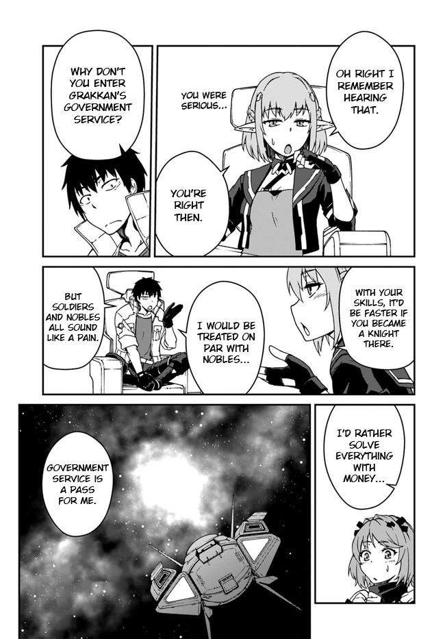 Mezametara Saikyou Soubi to Uchuusen-mochi Datta no de Chap 10.1 - Next Chap 11.1