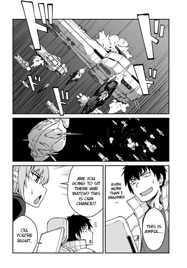 Mezametara Saikyou Soubi to Uchuusen-mochi Datta no de Chap 10.1 - Next Chap 11.1