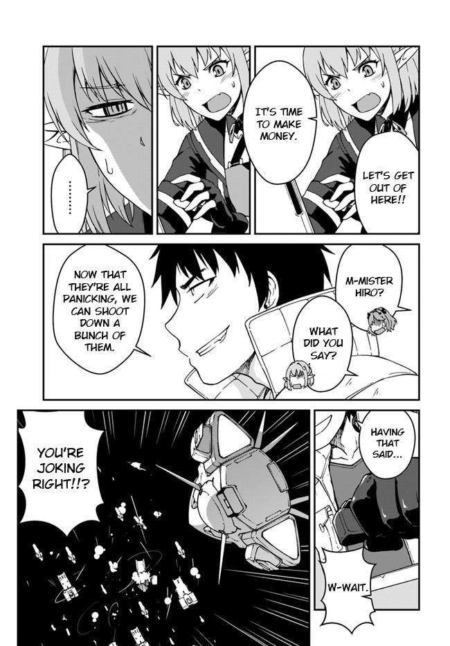 Mezametara Saikyou Soubi to Uchuusen-mochi Datta no de Chap 10.1 - Next Chap 11.1
