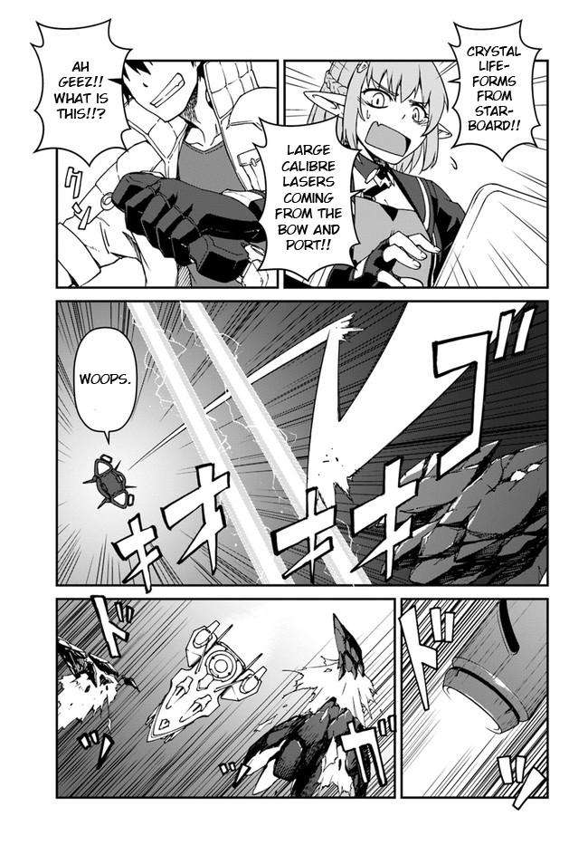 Mezametara Saikyou Soubi to Uchuusen-mochi Datta no de Chap 10.1 - Next Chap 11.1