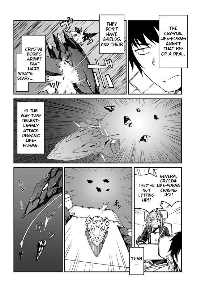 Mezametara Saikyou Soubi to Uchuusen-mochi Datta no de Chap 10.1 - Next Chap 11.1