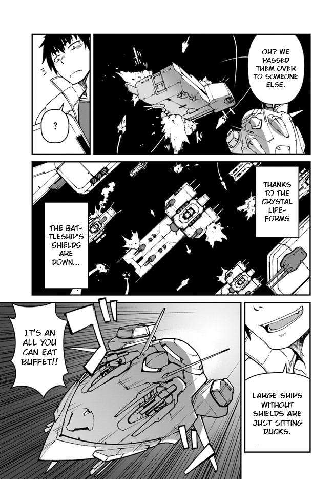 Mezametara Saikyou Soubi to Uchuusen-mochi Datta no de Chap 10.1 - Next Chap 11.1