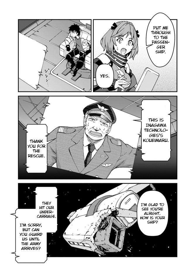 Mezametara Saikyou Soubi to Uchuusen-mochi Datta no de Chap 11 - Next Chap 12