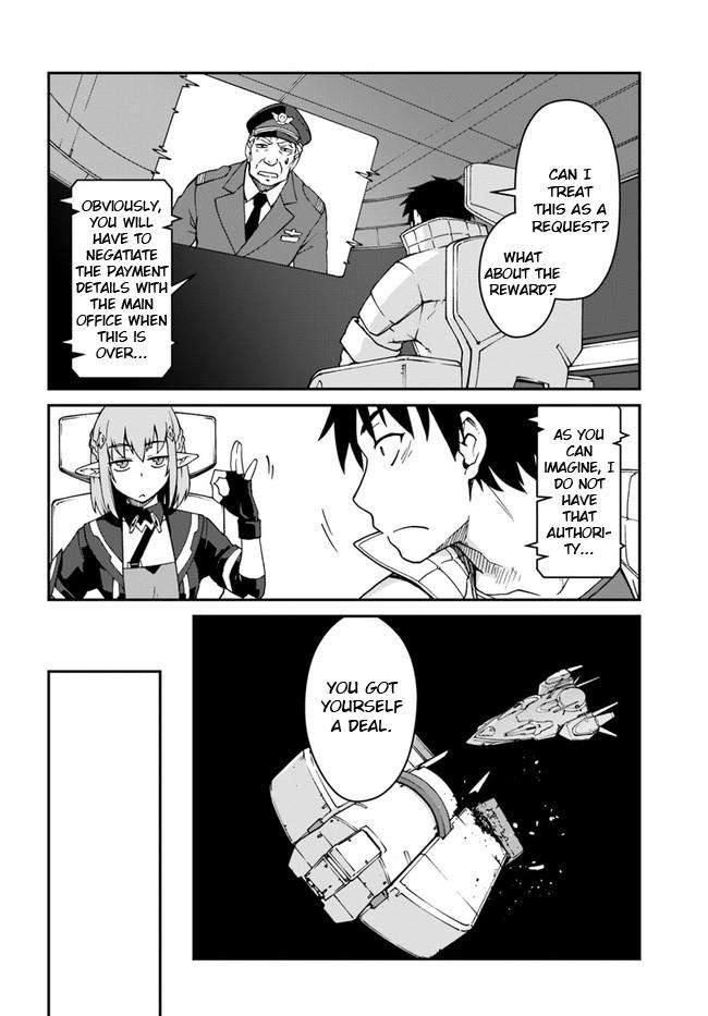 Mezametara Saikyou Soubi to Uchuusen-mochi Datta no de Chap 11 - Next Chap 12