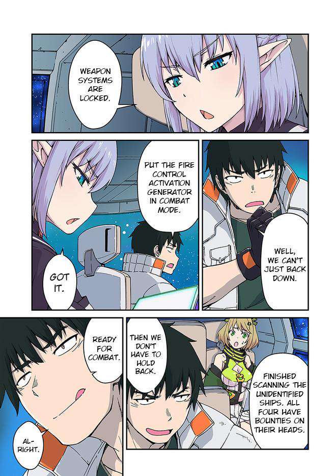 Mezametara Saikyou Soubi to Uchuusen-mochi Datta no de Chap 11 - Next Chap 12