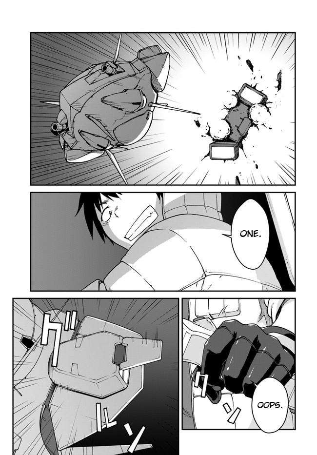 Mezametara Saikyou Soubi to Uchuusen-mochi Datta no de Chap 11 - Next Chap 12