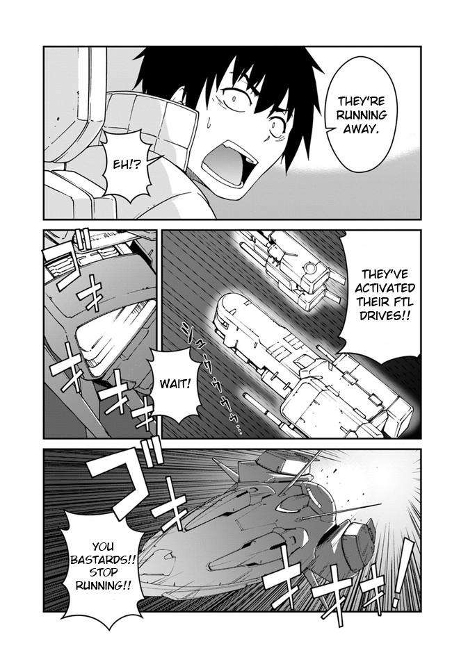 Mezametara Saikyou Soubi to Uchuusen-mochi Datta no de Chap 11 - Next Chap 12