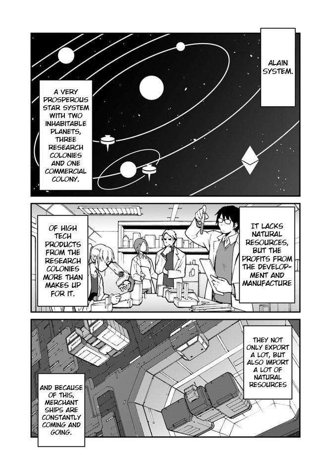 Mezametara Saikyou Soubi to Uchuusen-mochi Datta no de Chap 11 - Next Chap 12