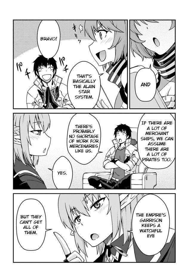 Mezametara Saikyou Soubi to Uchuusen-mochi Datta no de Chap 11 - Next Chap 12