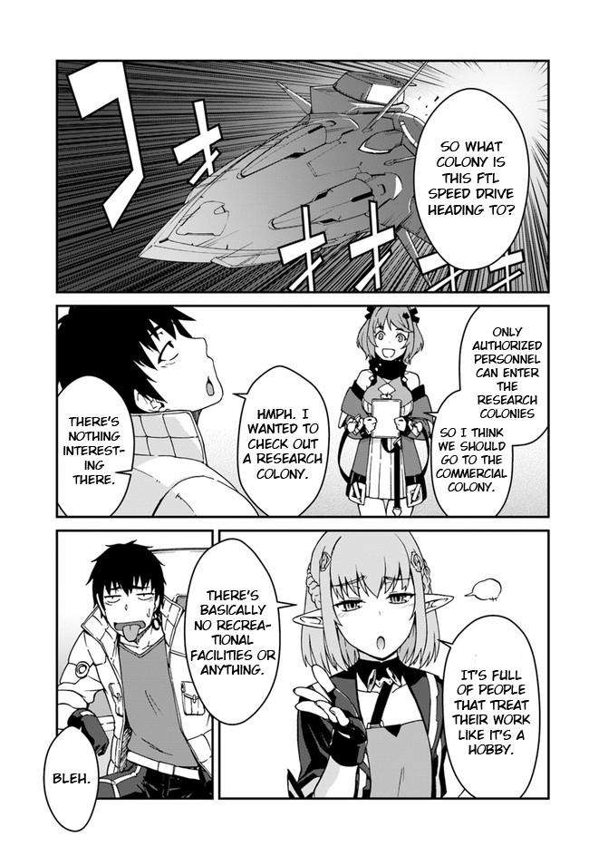 Mezametara Saikyou Soubi to Uchuusen-mochi Datta no de Chap 11 - Next Chap 12