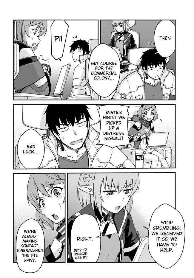 Mezametara Saikyou Soubi to Uchuusen-mochi Datta no de Chap 11 - Next Chap 12
