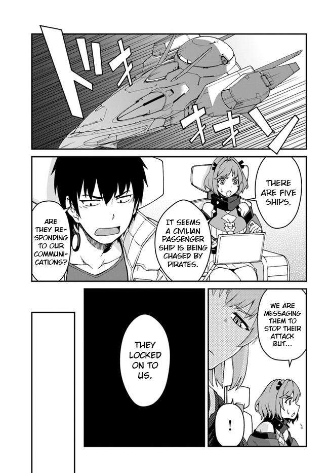 Mezametara Saikyou Soubi to Uchuusen-mochi Datta no de Chap 11 - Next Chap 12
