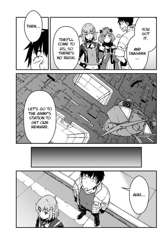 Mezametara Saikyou Soubi to Uchuusen-mochi Datta no de Chap 11.1 - Next Chap 12.1