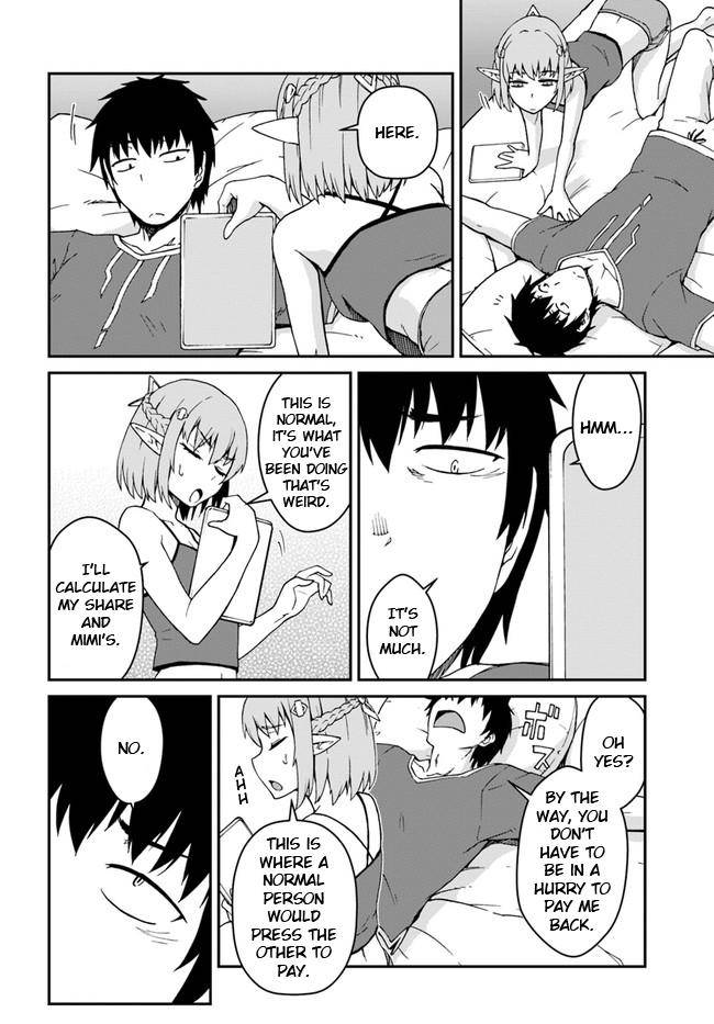 Mezametara Saikyou Soubi to Uchuusen-mochi Datta no de Chap 11.1 - Next Chap 12.1