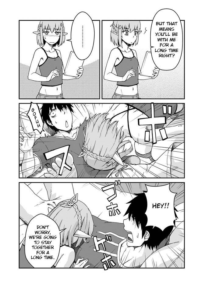 Mezametara Saikyou Soubi to Uchuusen-mochi Datta no de Chap 11.1 - Next Chap 12.1