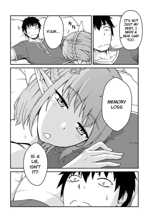 Mezametara Saikyou Soubi to Uchuusen-mochi Datta no de Chap 11.1 - Next Chap 12.1