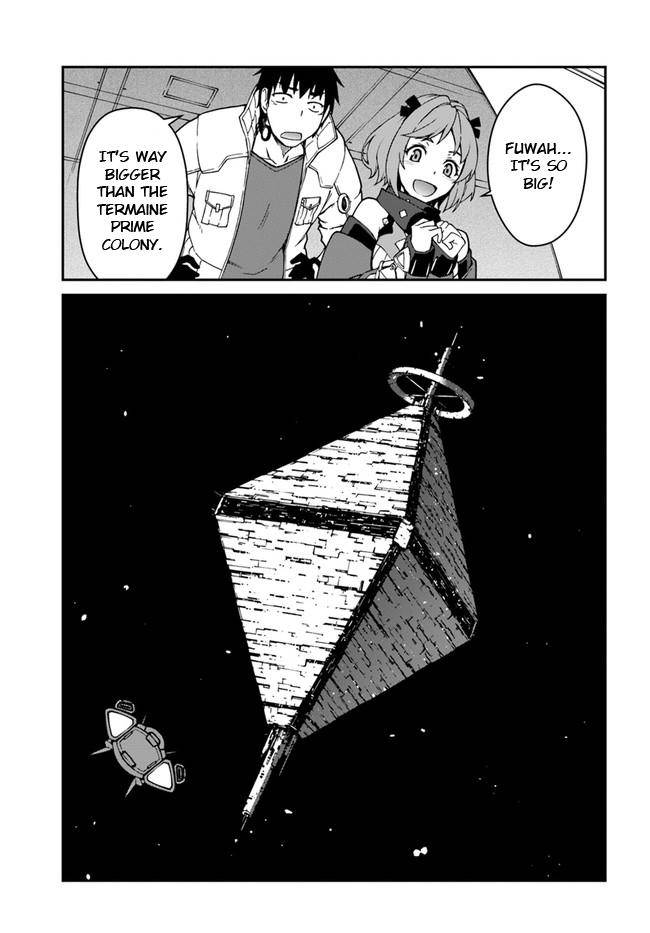 Mezametara Saikyou Soubi to Uchuusen-mochi Datta no de Chap 11.1 - Next Chap 12.1