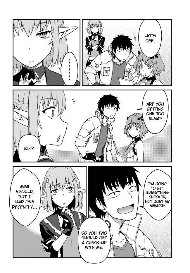 Mezametara Saikyou Soubi to Uchuusen-mochi Datta no de Chap 11.1 - Next Chap 12.1