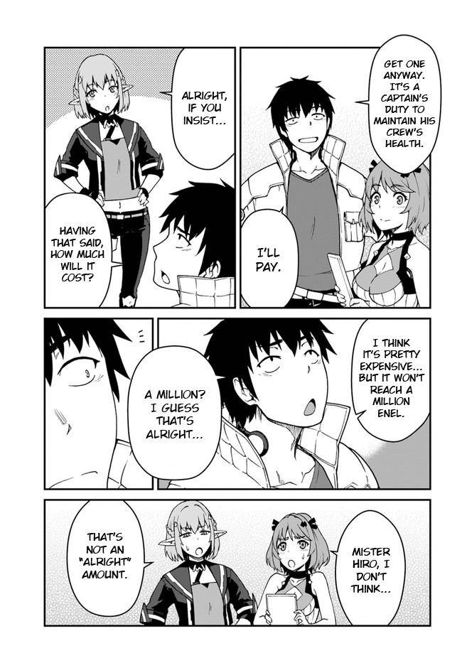 Mezametara Saikyou Soubi to Uchuusen-mochi Datta no de Chap 11.1 - Next Chap 12.1
