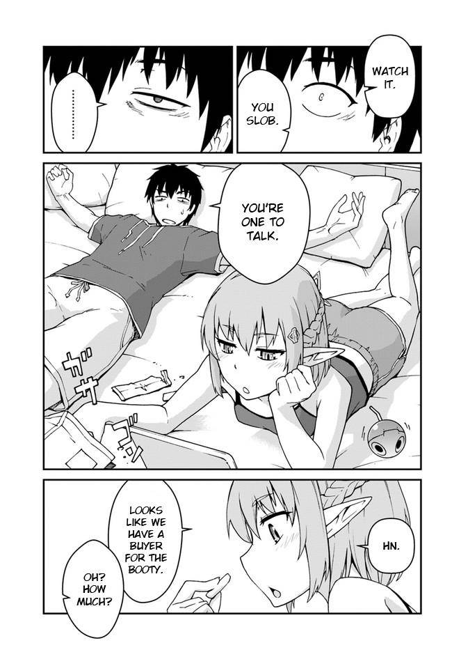 Mezametara Saikyou Soubi to Uchuusen-mochi Datta no de Chap 11.1 - Next Chap 12.1