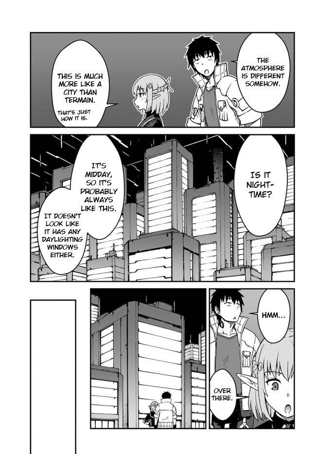 Mezametara Saikyou Soubi to Uchuusen-mochi Datta no de Chap 11.1 - Next Chap 12.1