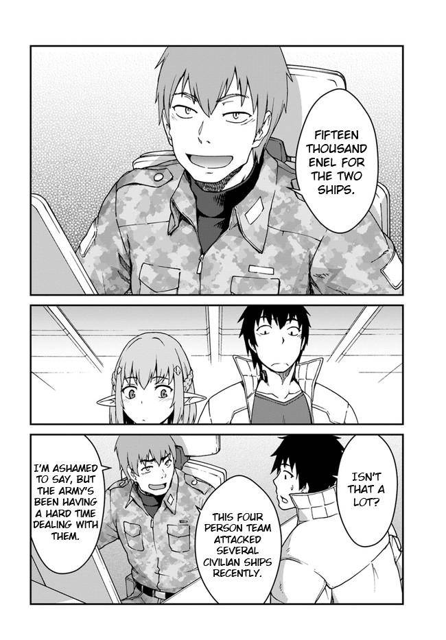 Mezametara Saikyou Soubi to Uchuusen-mochi Datta no de Chap 11.1 - Next Chap 12.1