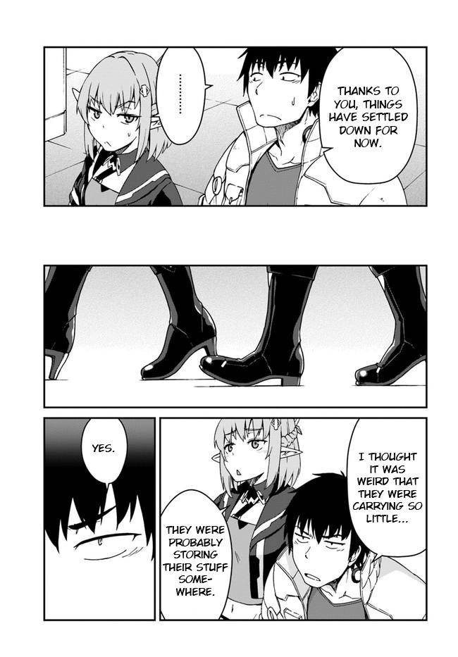 Mezametara Saikyou Soubi to Uchuusen-mochi Datta no de Chap 11.1 - Next Chap 12.1