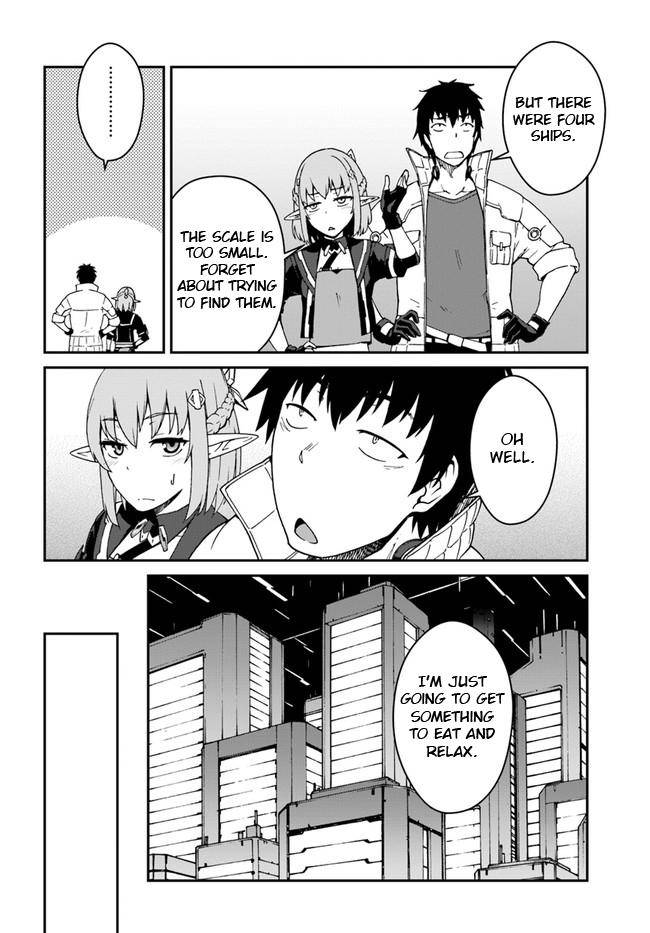 Mezametara Saikyou Soubi to Uchuusen-mochi Datta no de Chap 11.1 - Next Chap 12.1