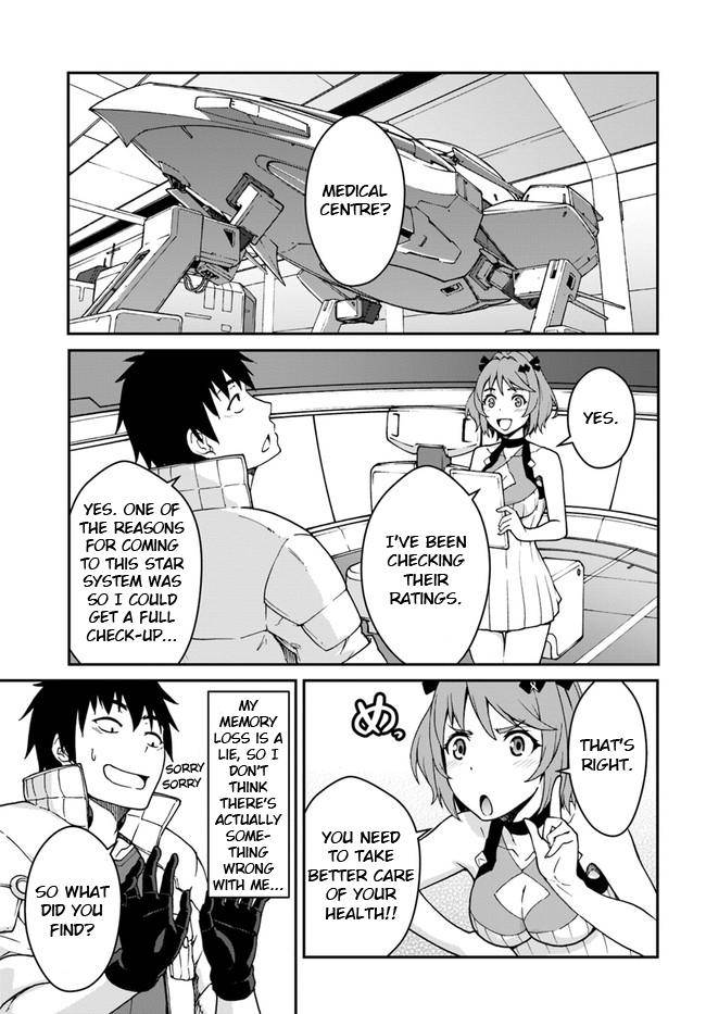 Mezametara Saikyou Soubi to Uchuusen-mochi Datta no de Chap 11.1 - Next Chap 12.1