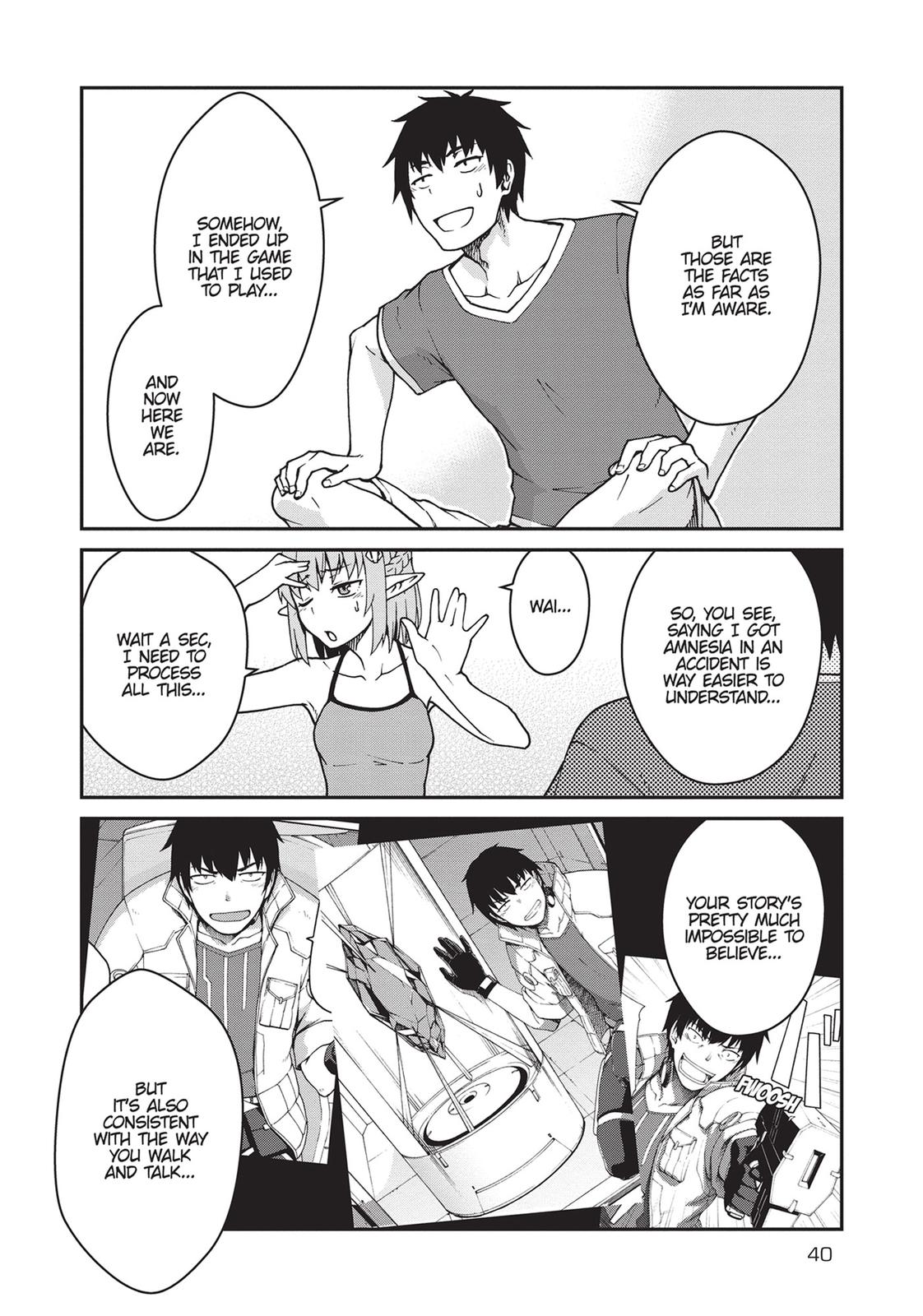 Mezametara Saikyou Soubi to Uchuusen-mochi Datta no de Chap 12 - Next Chap 13