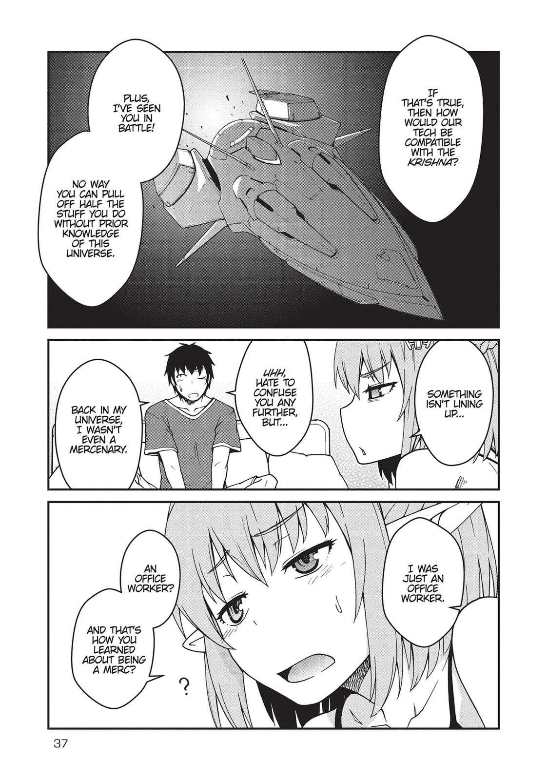 Mezametara Saikyou Soubi to Uchuusen-mochi Datta no de Chap 12 - Next Chap 13
