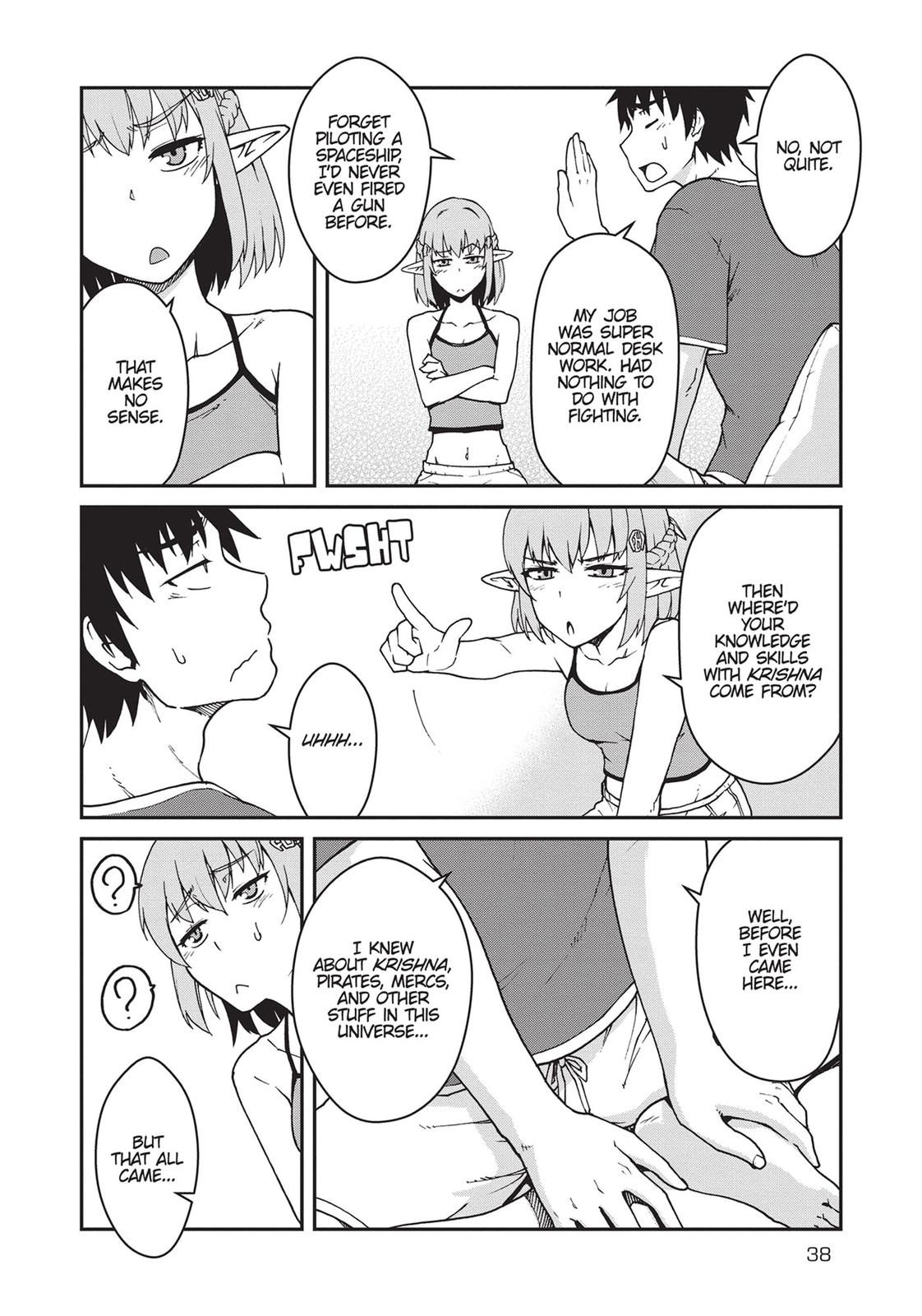 Mezametara Saikyou Soubi to Uchuusen-mochi Datta no de Chap 12 - Next Chap 13