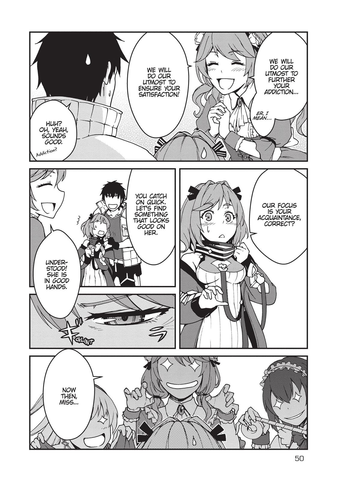 Mezametara Saikyou Soubi to Uchuusen-mochi Datta no de Chap 12 - Next Chap 13