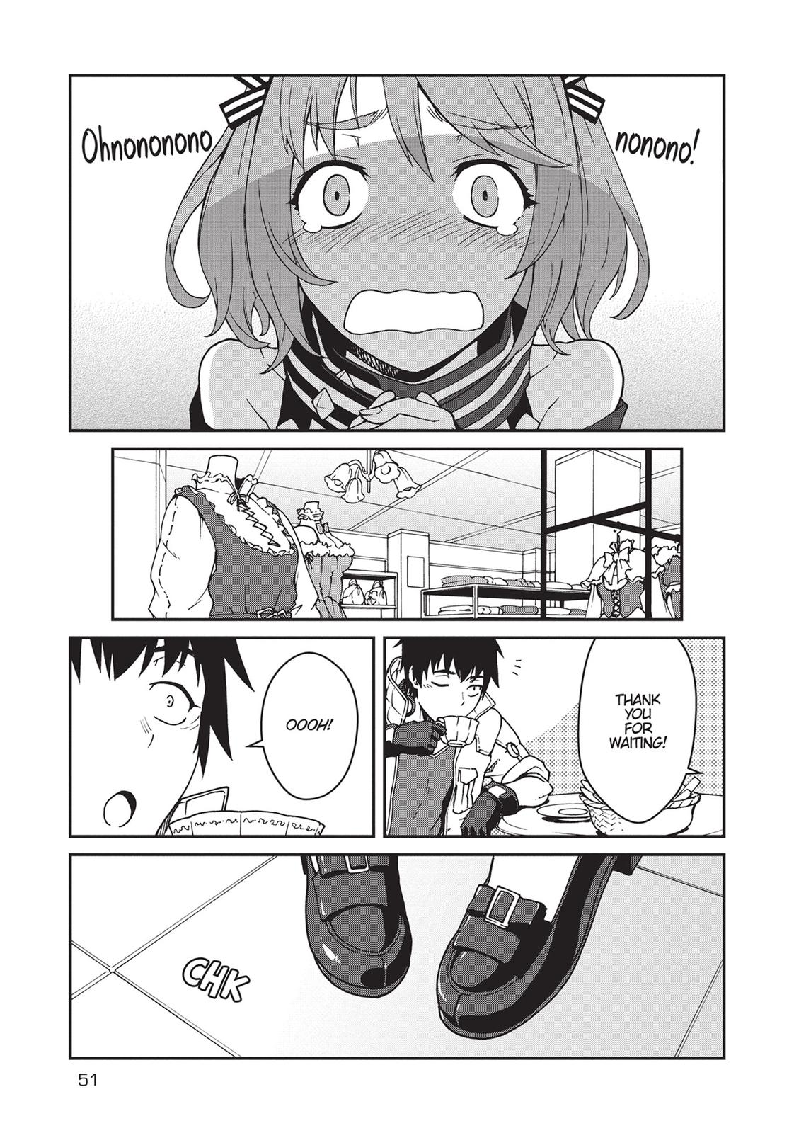 Mezametara Saikyou Soubi to Uchuusen-mochi Datta no de Chap 12 - Next Chap 13