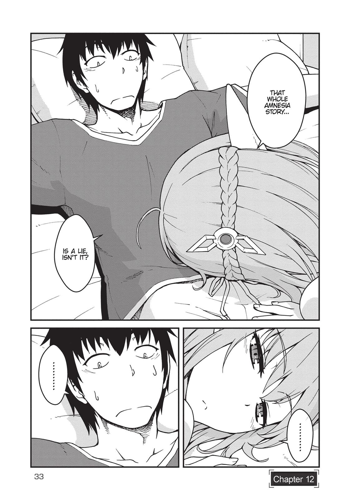 Mezametara Saikyou Soubi to Uchuusen-mochi Datta no de Chap 12 - Next Chap 13