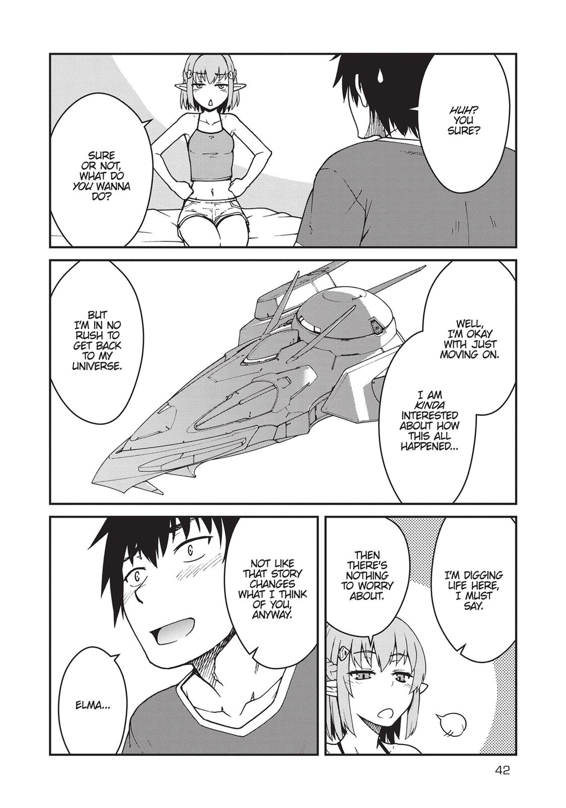 Mezametara Saikyou Soubi to Uchuusen-mochi Datta no de Chap 12 - Next Chap 13