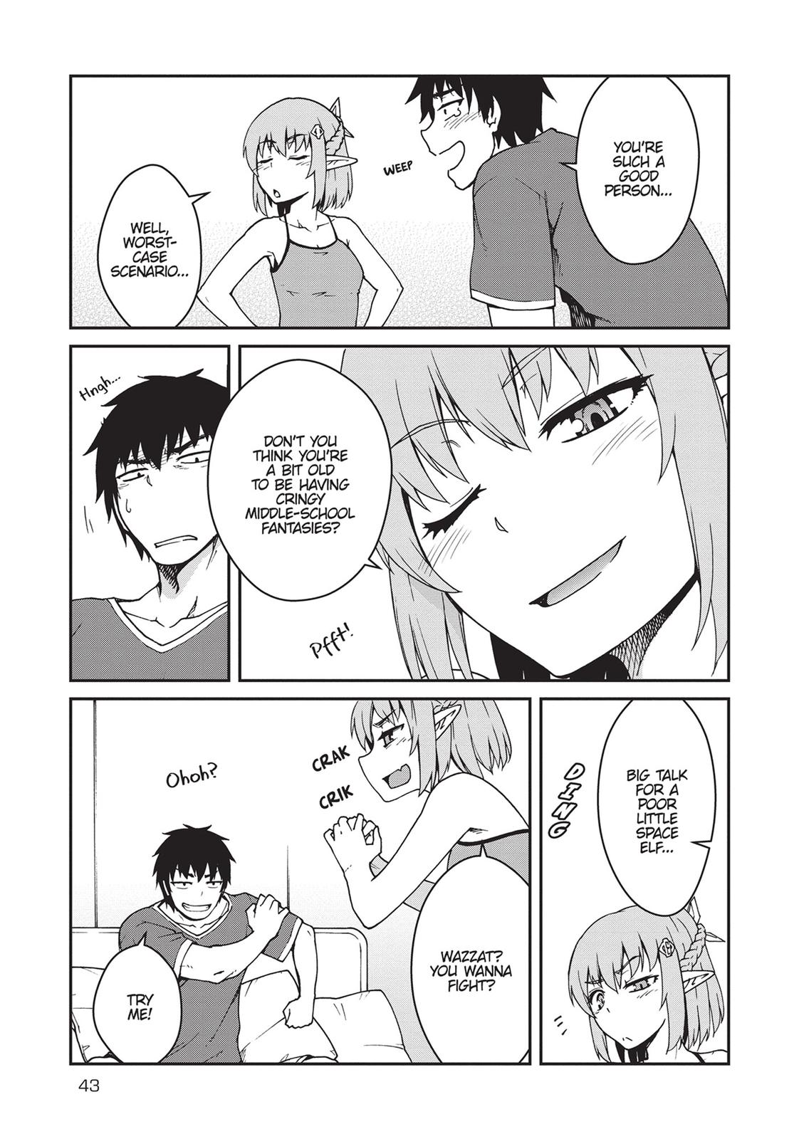 Mezametara Saikyou Soubi to Uchuusen-mochi Datta no de Chap 12 - Next Chap 13