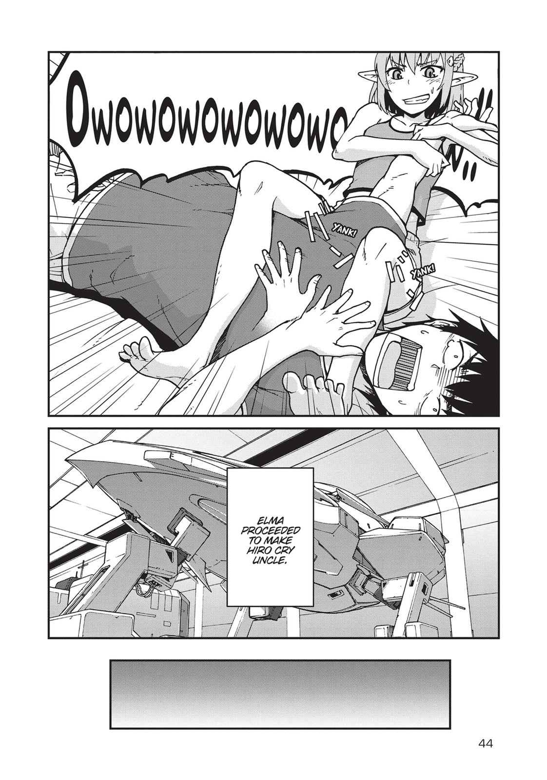 Mezametara Saikyou Soubi to Uchuusen-mochi Datta no de Chap 12 - Next Chap 13