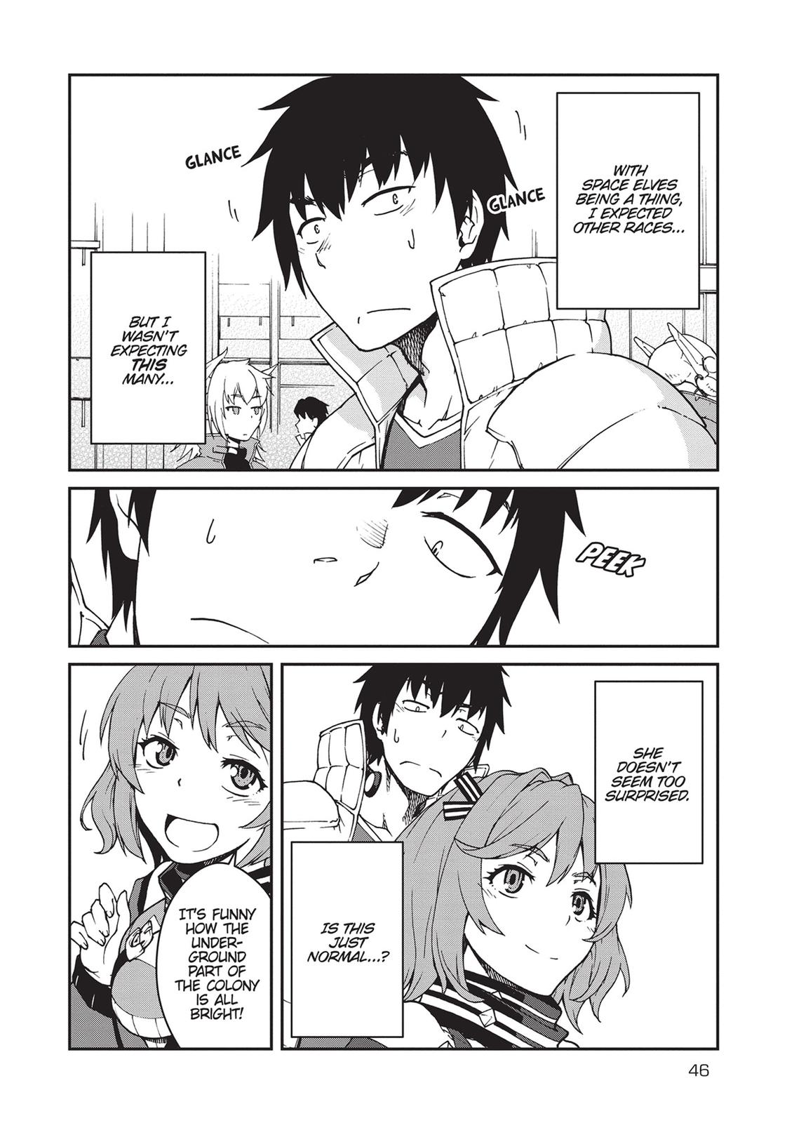 Mezametara Saikyou Soubi to Uchuusen-mochi Datta no de Chap 12 - Next Chap 13