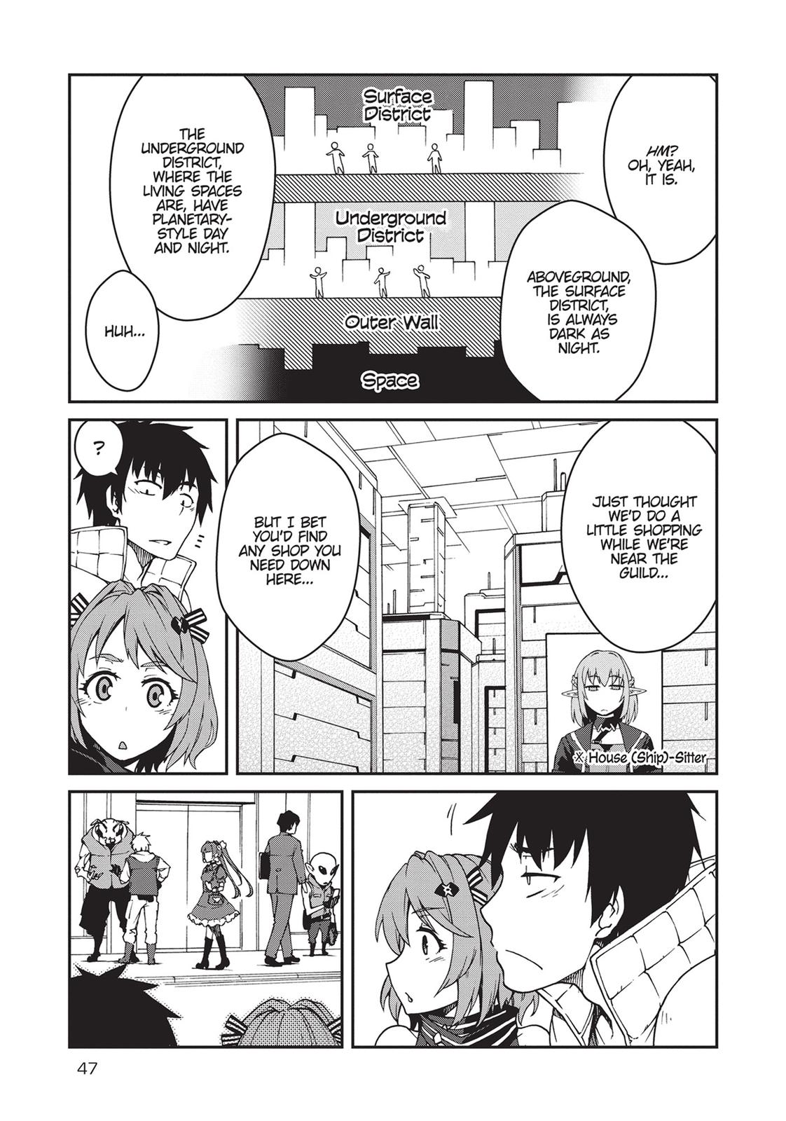 Mezametara Saikyou Soubi to Uchuusen-mochi Datta no de Chap 12 - Next Chap 13
