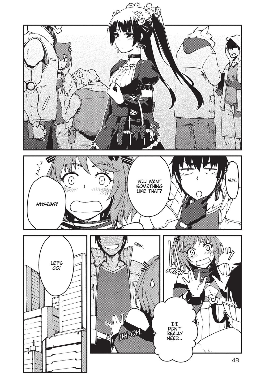 Mezametara Saikyou Soubi to Uchuusen-mochi Datta no de Chap 12 - Next Chap 13
