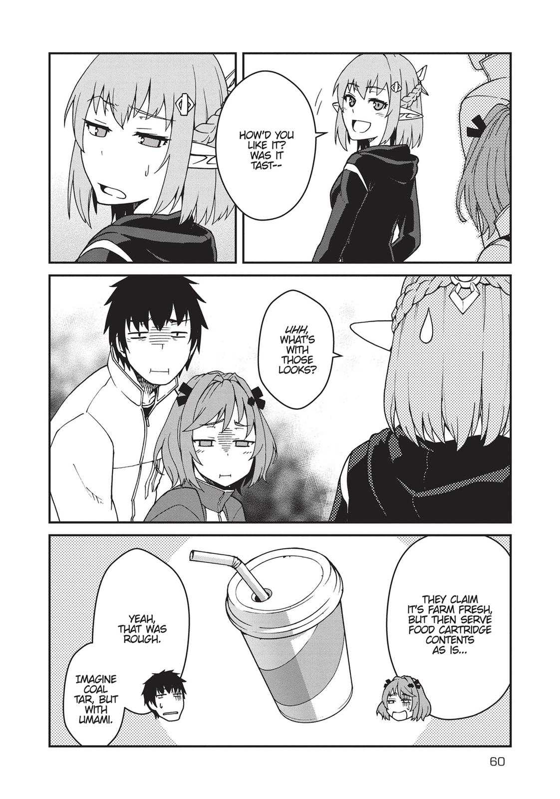 Mezametara Saikyou Soubi to Uchuusen-mochi Datta no de Chap 12 - Next Chap 13