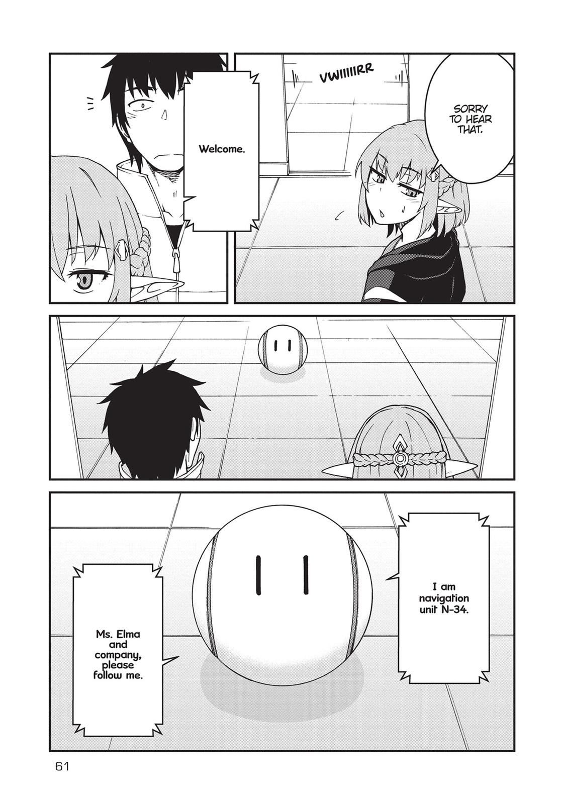 Mezametara Saikyou Soubi to Uchuusen-mochi Datta no de Chap 12 - Next Chap 13