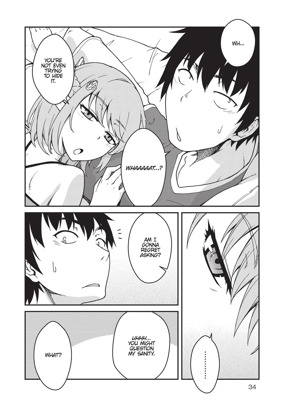 Mezametara Saikyou Soubi to Uchuusen-mochi Datta no de Chap 12 - Next Chap 13