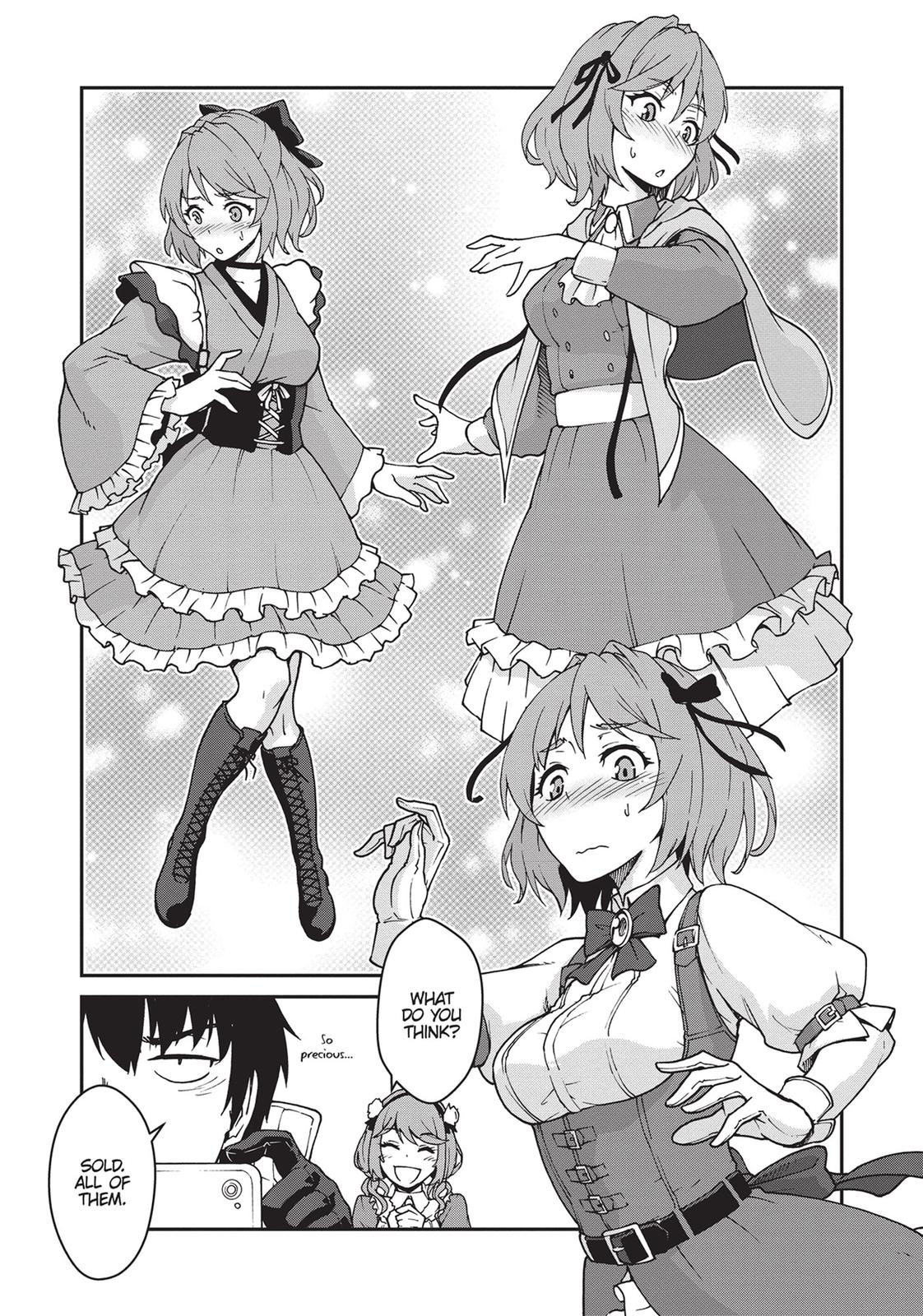 Mezametara Saikyou Soubi to Uchuusen-mochi Datta no de Chap 12 - Next Chap 13
