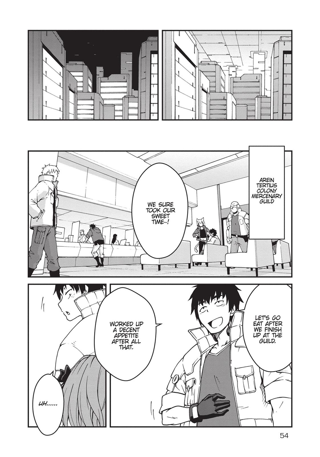Mezametara Saikyou Soubi to Uchuusen-mochi Datta no de Chap 12 - Next Chap 13