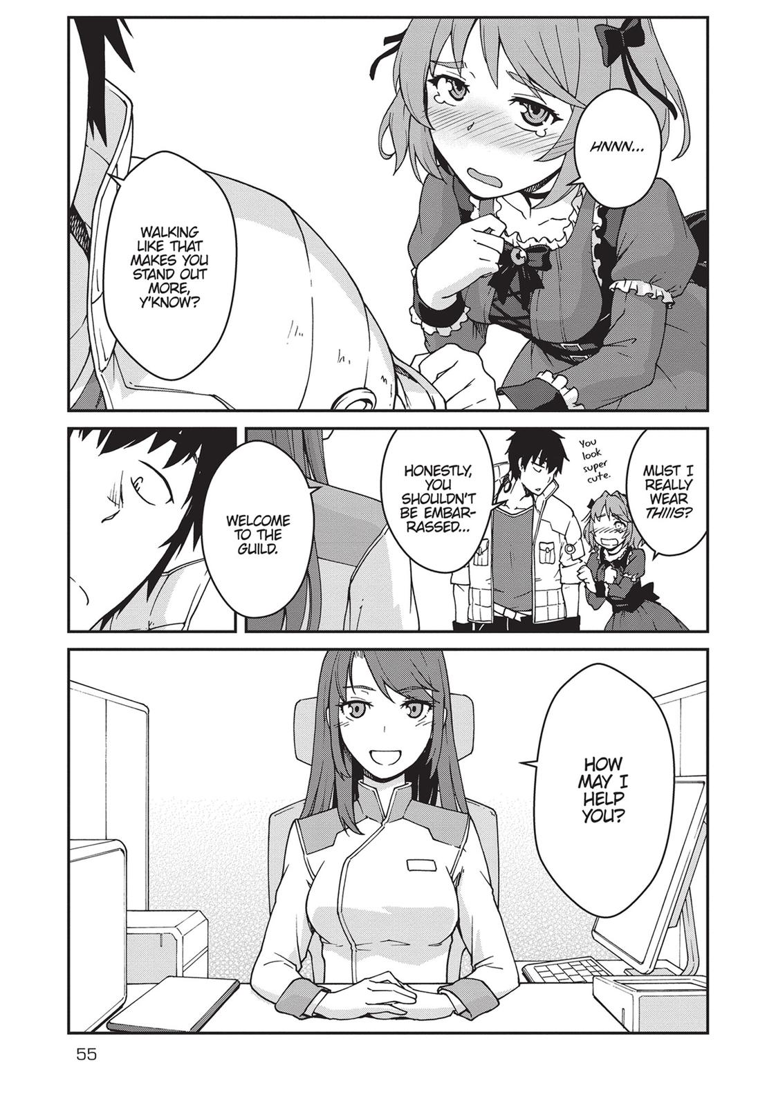 Mezametara Saikyou Soubi to Uchuusen-mochi Datta no de Chap 12 - Next Chap 13